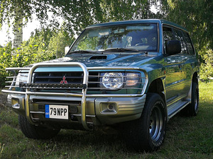 1998 Mitsubishi Pajero Wagon 2.8tdi (3 foto / 13)