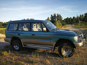 1998 Mitsubishi Pajero Wagon 2.8tdi (5 foto / 13)