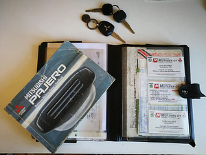 1998 Mitsubishi Pajero Wagon 2.8tdi (13 foto / 13)