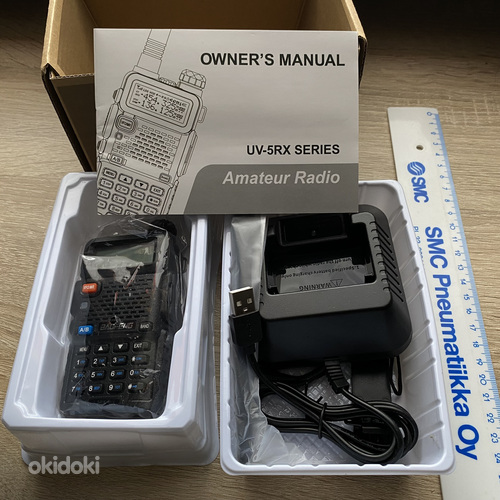 Raadiosaatja Baofeng UV-5R