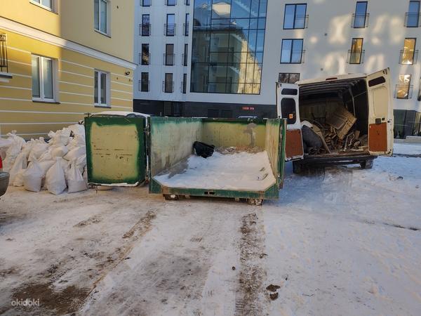 Уборка участков, территории, подвалов в Таллинне и Харюмаа (фото #5)