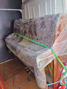 Klaveri transport (6 foto / 7)