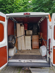 Klaveri transport,veoteenused, prügivedu (2 foto / 8)
