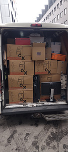 Transporditeenused, kolimised, laadijad, utiliseerimine ilma (3 foto / 8)