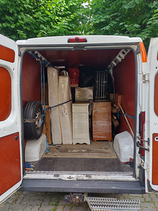 Transporditeenused, kolimised, laadijad, utiliseerimine ilma (2 foto / 8)
