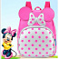 Рюкзак для девочки в стиле Минни Маус (фото #1)