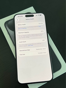 iPhone 15 Pro Max Black Titanium 256gb (4 foto / 6)