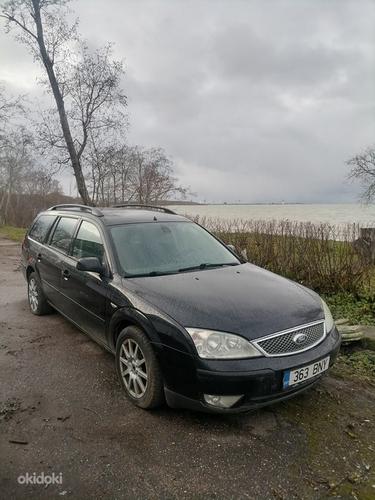 Ford mondeo 2004 год (фото #2)