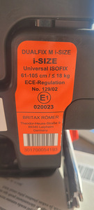 Turvatool Britax Römer/ 61-105cm/kuni18kg (5 foto / 5)