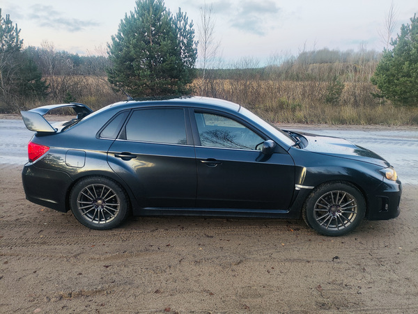 Subaru WRX 221kw 2014