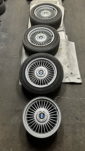 16 BMW Style 4 veljed 5x120 E38 E34 E32 E36 E28 E23 E31 E24 (5 foto / 8)