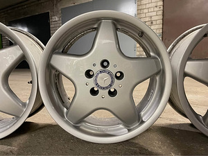17 диски mercedes w124 w201 w210 w126 в стиле amg 5x112 (1 фото из 8)