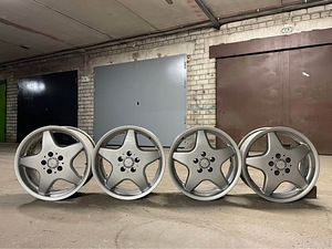 17 диски mercedes w124 w201 w210 w126 в стиле amg 5x112 (7 фото из 8)