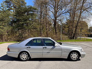 MB W140 S300 Turbodiesel Mercedes Benz S class OM606 130kw (1 foto / 15)