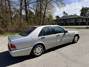 MB W140 S300 Turbodiesel Mercedes Benz S class OM606 130kw (5 foto / 15)