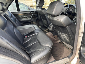 MB W140 S300 Turbodiesel Mercedes Benz S class OM606 130kw (12 foto / 15)