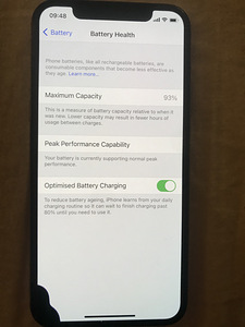 Apple iPhone X 64 GB (3 foto / 6)