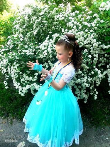 Шикарное, эксклюзивное детское платье (фото #2)