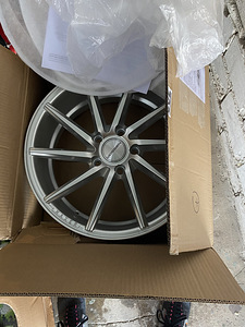Колеса "Vossen" + шины R17 (3 фото из 5)