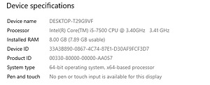 Dell OptiPlex 7050 lauaarvuti (6 foto / 6)