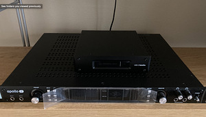 Universal Audio Apollo 8 QUAD 18x24 Thunderbolt 2 Audio Int (2 foto / 6)