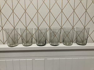 Klaasid 6 tükki