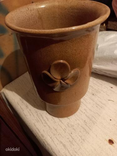 Керамическая ваза ЭССР (фото #2)
