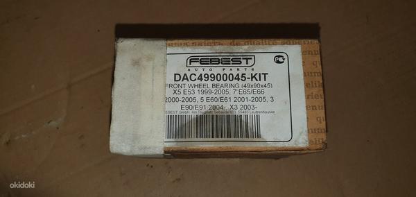 Подшипник ступицы колеса BMW febest dac49900045-kit (фото #3)