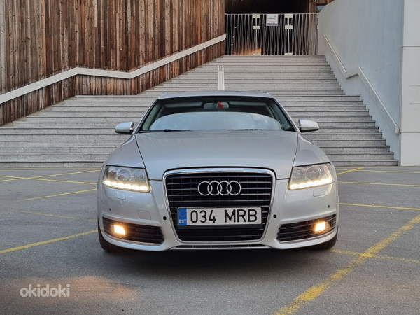 Audi A6 C6 3.0TDi V6 165 кВт (фото #1)