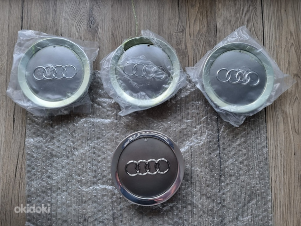 Заглушки для дисков Audi 4E0 601 165 A (фото #5)