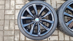 5X120 19" Диски BMW + Шины (4 фото из 7)