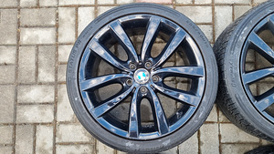 5X120 19" Диски BMW + Шины (6 фото из 7)