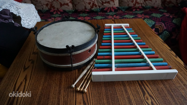 Барабан и ксилофон (современный). Предложите цену! (фото #1)
