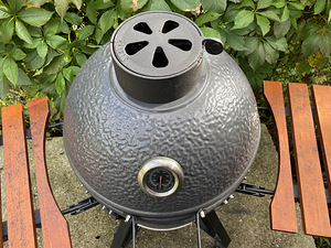 Kamado Mustang M 18” керамический гриль (3 фото из 5)