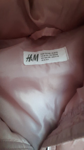 H&M uus vest ja müts s 134 (3 foto / 5)