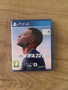 Game for PS4 Fifa 22 (1 foto / 2)