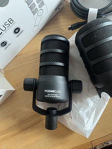 PodMic USB microphone (2 foto / 6)
