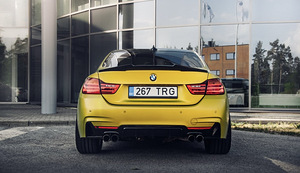 BMW 420D F32 (6 foto / 12)
