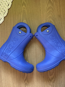 Сапоги crocs J3 (2 фото из 5)