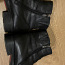 Черные кожаные сапоги 39 (фото #2)