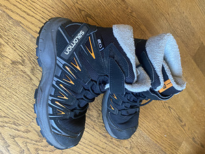 Ботинки Salomon № 31 (3 фото из 3)