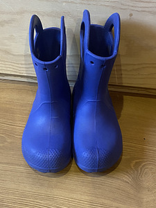 Резиновые сапоги Crocs c11 (2 фото из 3)