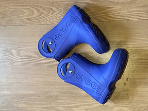 Резиновые сапоги Crocs c11 (3 фото из 3)
