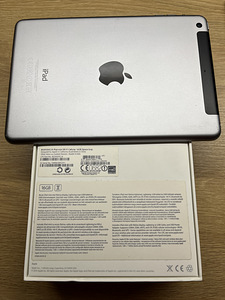 Apple iPad Mini 3 16GB WiFi + 4G A1600, hall (2 foto / 3)