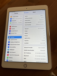 iPad Air 2 Cellular 32GB (4 foto / 4)