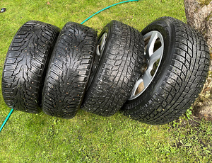 BMW r17 veljed+naastrehvid (2 foto / 5)