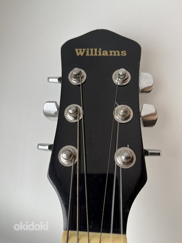 Гитара Williams W-3000 (фото #7)