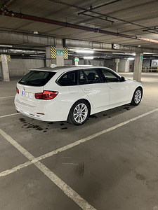 BMW 318d Luxury Line 2017 (7 foto / 8)