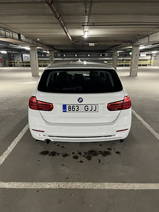 BMW 318d Luxury Line 2017 (8 foto / 8)