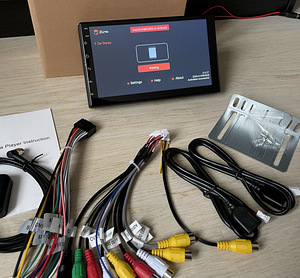 UUS! Android 13 Autoraadio, CarPlay Multimeedia 7" (64+2GB) (3 foto / 7)